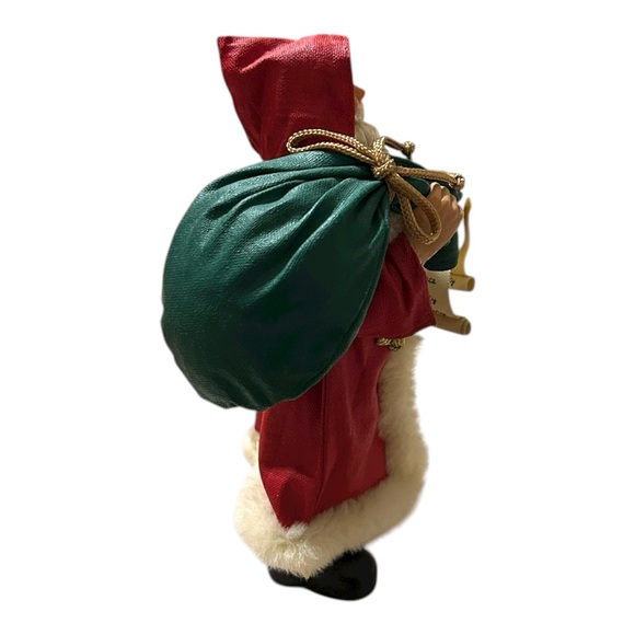 Possible Dreams Clothtique Santa Checking his List 1995 Box Christmas Vintage - Picture 2 of 5